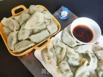 Make Egg dumplings step 13