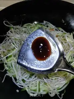Make cucumber sprouts step 5
