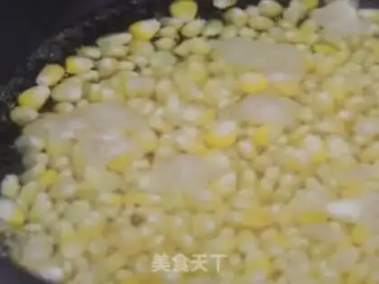 Make Spicy corn step 1