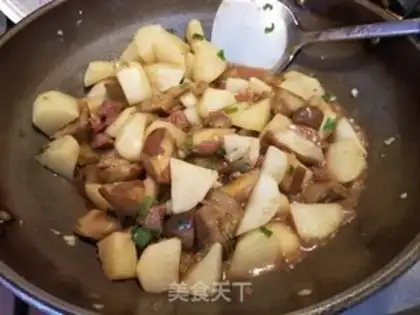 Make Forks for potatoes and cheese step 9