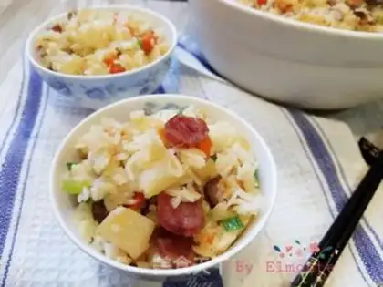 Make Potato rice step 12