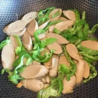 Make Pyramid chicken step 2
