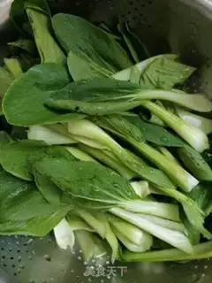 Make Mushroom greens step 0