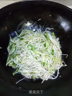 Make cucumber sprouts step 6