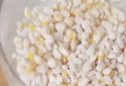 Make Spicy corn step 2