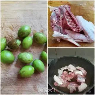 Make The Old Olive Duck soup step 0