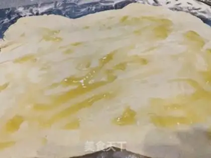 Make Pyramid butter and onions step 2
