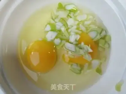 Make Steamed egg sauce step 1