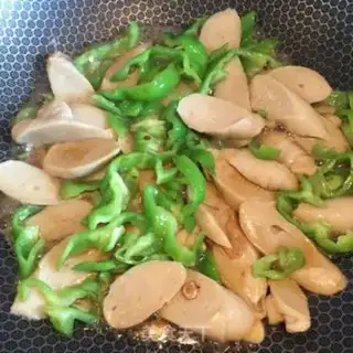 Make Pyramid chicken step 3