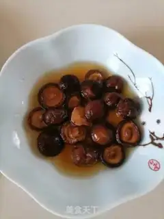 Make Mushroom greens step 1