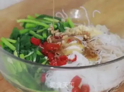 Make A fan of cuisine step 5