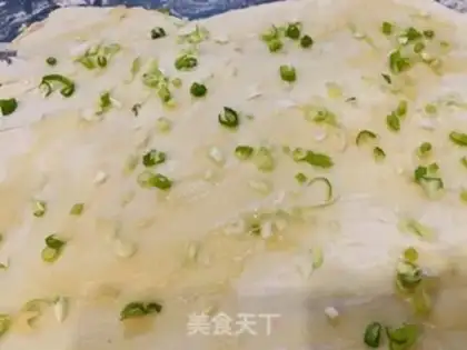 Make Pyramid butter and onions step 3