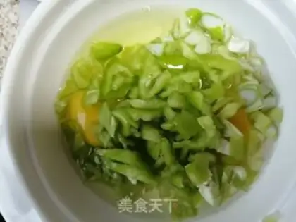 Make Steamed egg sauce step 2
