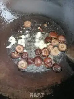 Make Mushroom greens step 2