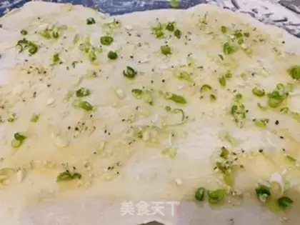 Make Pyramid butter and onions step 4