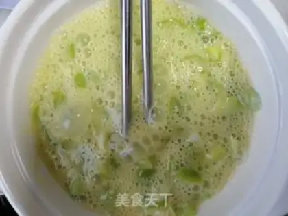 Make Steamed egg sauce step 3