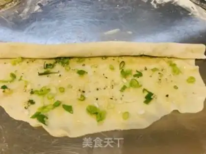 Make Pyramid butter and onions step 5