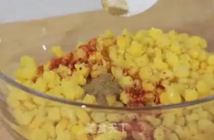 Make Spicy corn step 6