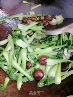 Make Mushroom greens step 4