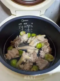Make The Old Olive Duck soup step 2