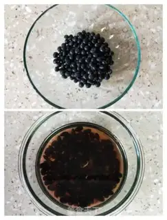 Make Black bean carrots for skinny soup step 0