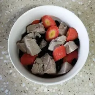 Make Black bean carrots for skinny soup step 2