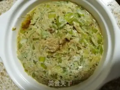 Make Steamed egg sauce step 7