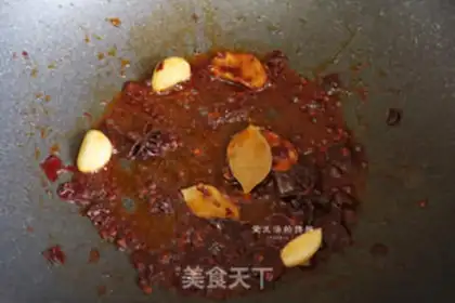 Make Carrot Lotus burns ribs step 3