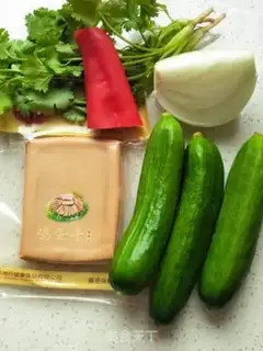 Make Egg-drying Dutch cucumber step 0