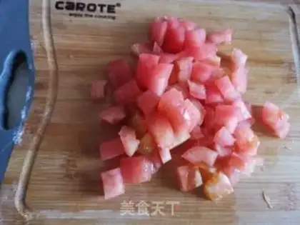 Make Western red soup step 4