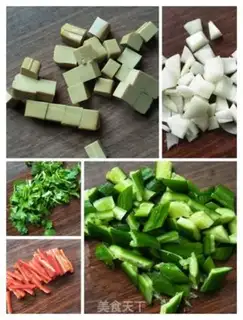 Make Egg-drying Dutch cucumber step 2
