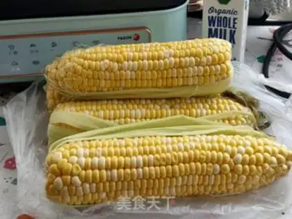 Make Sweet corn step 0