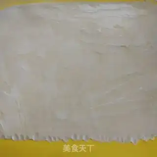 Make Let go of the meat and rip the roll step 6