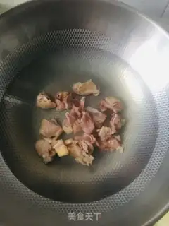 Make Porridge chicken roast corn step 0