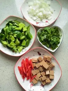 Make Egg-drying Dutch cucumber step 3