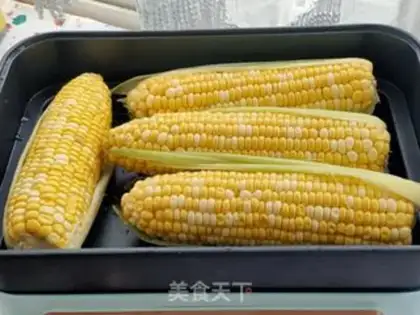 Make Sweet corn step 1