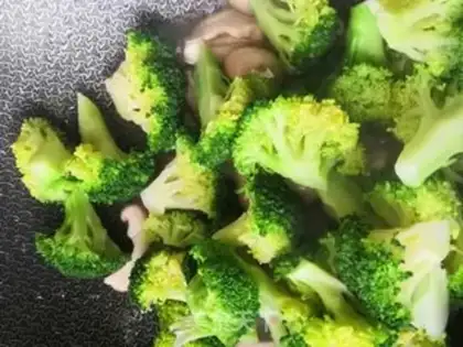 Make Scrambled mushrooms step 5