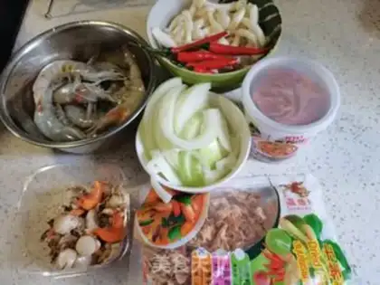 Make The winter cyanide soup step 0