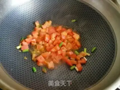 Make Western red soup step 6