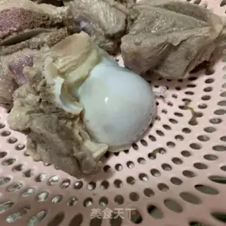 Make Lian Bong Mountain Bones soup step 0