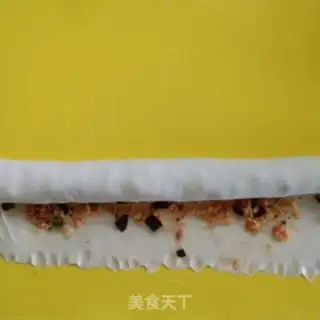 Make Let go of the meat and rip the roll step 8