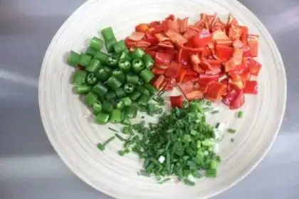 Make Spicy toad fans step 2