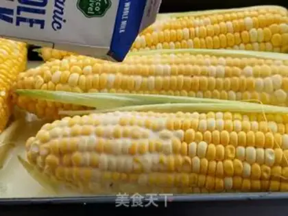 Make Sweet corn step 2
