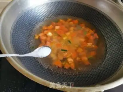 Make Western red soup step 7