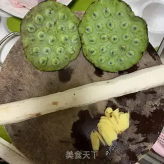 Make Lian Bong Mountain Bones soup step 1