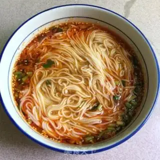 Make Spicy noodles step 7
