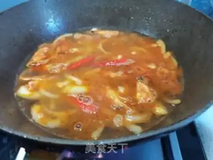 Make The winter cyanide soup step 3