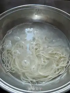 Make Noodles for meatloaf step 1