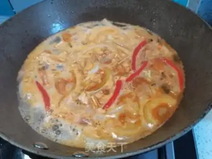 Make The winter cyanide soup step 4