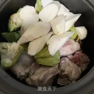 Make Lian Bong Mountain Bones soup step 3